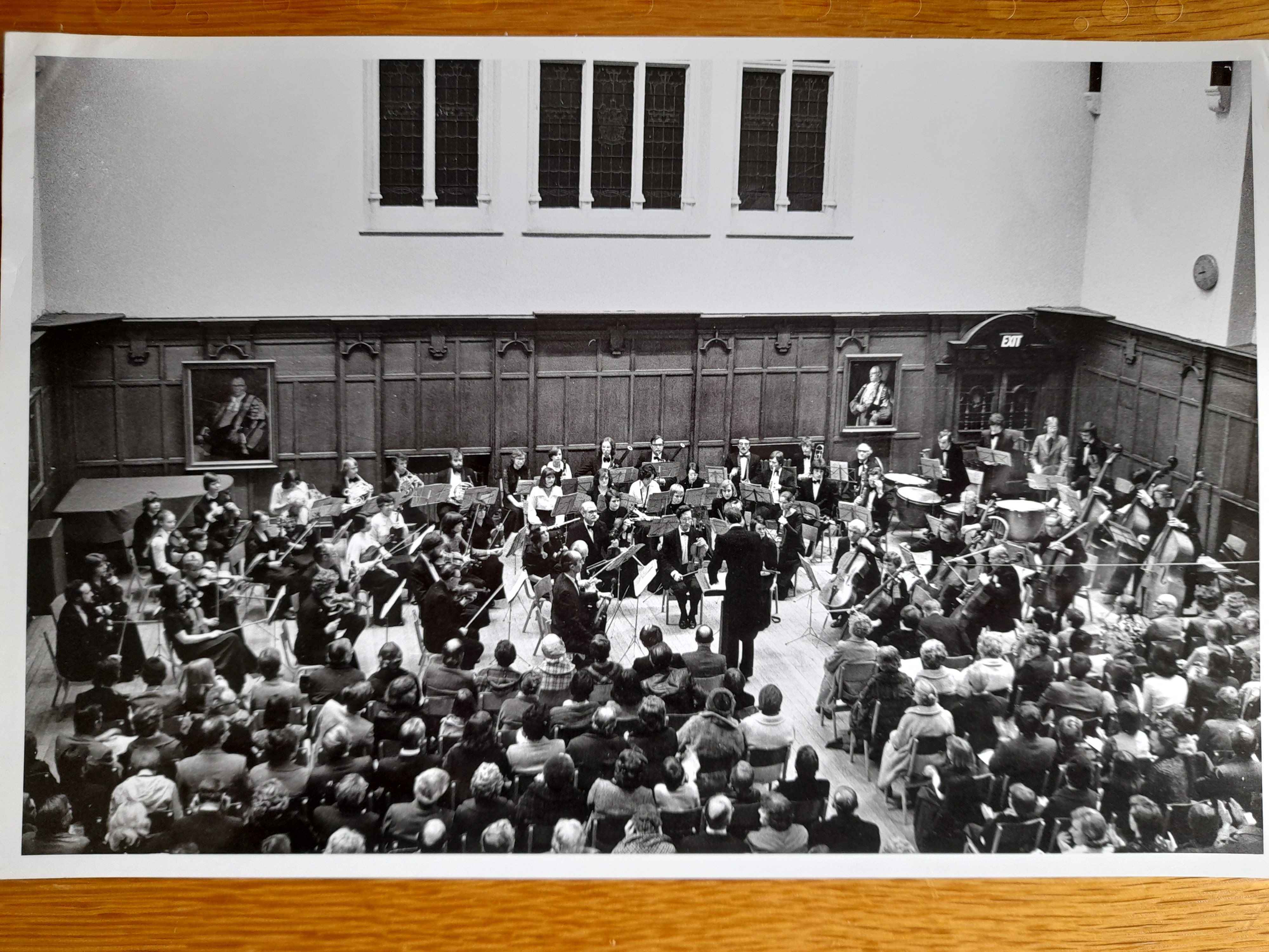 Kings Hall circa 1976